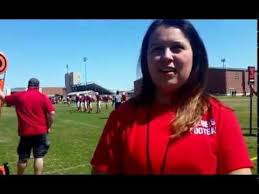 Ragan Montero Coaches Youth Football For Fmyfa In Flower Mound Youth Football Football High School Football