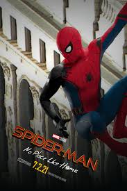 I think this is poster number 7 of my no more secrets series. Spider Man No Place Like Home Idea Wiki Fandom