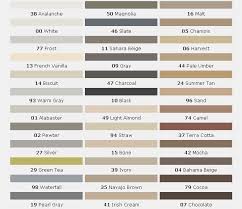 Mapei Grout Colour Chart Google Search Dream Kitchens