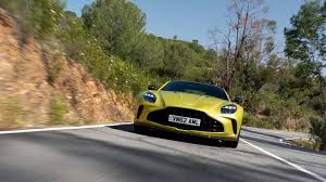 Image result for Helios Yellow 2025 Aston Martin