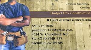 View location map, opening times and customer reviews. Budget Pro Construction 9524 W Camelback Rd Ste C130 Pmb 337 Glendale Az General Contractors Residential Bldgs Mapquest