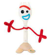 Forky Plush Toy Story 4 Small 11 Shopdisney In 2021 Toy Story Toy Story Characters Plush Toy