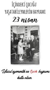 23 nisan türkiye'de ve kıbrıs'da ulusal egemenlik ve çocuk bayramı olarak kutlanmaktadır. 23 Nisan Ulusal Egemenlik Ve Cocuk Bayrami Ataturk Resim Duvari Resim Nisan