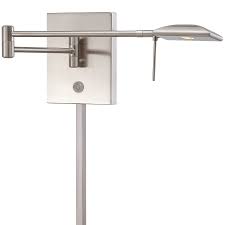 Price match guarantee enjoy free shipping and best selection of chrome sconce swing arm that matches your unique tastes and budget. P4328 Led Swing Arm Wall Sconce By George Kovacs P4328 084