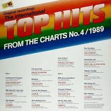 the international top hits from the charts no 4 1989