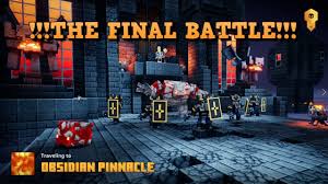 All secrets locations · secret 1 (can be collected only after completion of main campaign) · gamerpillar. Minecraft Dungeons Final Level Final Boss Battle Obsidian Pinnacle Youtube