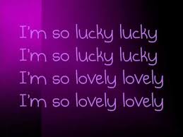 We did not find results for: I M So Lucky Lucky Lyrics Youtube