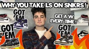 Snkrs provides inside access to the latest launches. Why You Take Ls On Nike Snkrs App And How To Fix It Youtube