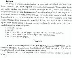 A existat oare la dosarul de candidat al lui cristian lazăr clasarea care a apărut la augustin lazăr? Clasare Dosar Saceleanul