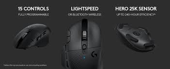 Features lightspeed, bluetooth connectivity, 15 programmable controls, hero conquer moba, mmo, and battle royale gameplay with the strategically designed g604. Amazon Com Logitech G604 Lightspeed Wireless Gaming Mouse Computers Accessories