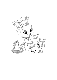 Dibujos Para Colorear Bebes