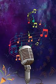 Cultural Music Microphone H5 Background Musical Wallpaper Music Wallpaper Music Images