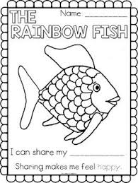 The Rainbow Fish By Coreas Creations Teachers Pay Teachers Rainbow Fish Rainbow Fish Activities Rainbow Fish Crafts