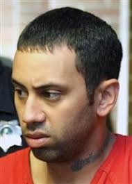 Shooting victim dove headfirst through glass window to escape