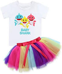 2 Piece Cute Birthday Outfits For 17 Year Olds Amazon Com Kids Birthday Shark Baby Girl Print 2 Year Old Cute Gift Doo Doo T Shirt Clothing In 2020 Cool Baby Clothes Trendy Baby Clothes Kids Outfits
