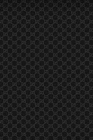 Design for fabric textile on black background. Black Gucci Wallpaper Posted By Samantha Johnson