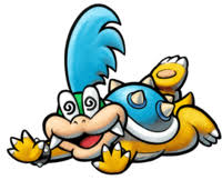 Cartoons non canonical appearances ) is one of the loyal servants of bowser's kids. Larry Koopa Super Mario Wiki The Mario Encyclopedia