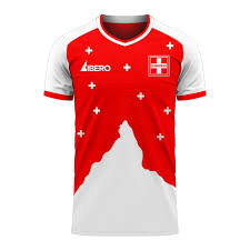 The switzerland national football team represents switzerland in international football. Switzerland 2020 2021 Home Concept Football Kit Libero Switzerland21homelibero Uksoccershop