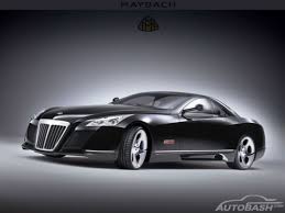The 690 Hp V 12 Maybach Exelero Two Seater Is A Unique Model Maybach Exelero Maybach Car Most Expensive Car