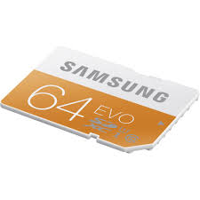 It had around 500gb of space with it being empty. Samsung 64gb Evo Uhs I Sdxc U1 Memory Card Class 10