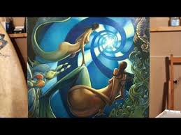 A piece of art does not have. The Hidden Meaning Of The Mermaid Painting Fairy Tails The Art Of Jay Alders