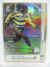 Get all the breaking news, daily news, local news and news updates about cameroon, cameroun. Panini Wccf 2002 03 Le Patrick Mboma Parma Camerun Ebay