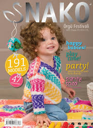 Nako Orgu Festivali No 20 En Crochet Magazine Baby Knitting Crochet