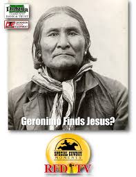 Geronimo's conversion to Christianity and later struggles