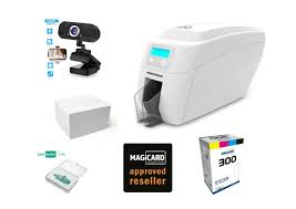 4.5 out of 5 stars. Magicard 300 Plastic Id Card Printer System Inc Software Cards Ribbon Webcam Ebay