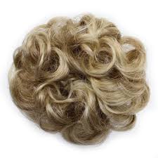 Twist your ponytail around on itself, wrapping it into a bun and securing with bobby pins. Buy Onedor Ladies Synthetic Wavy Curly Or Messy Dish Hair Bun Extension Hairpiece Scrunchie Chignon Tray Ponytail 5bt6 3 Online In Uae Sharaf Dg