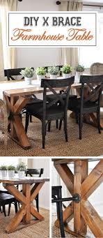 You could make one out of construction lumber and ordinary hardware in a couple of days. 25 Best Rustic Diy Farmhouse Table Ideas And Designs For 2021