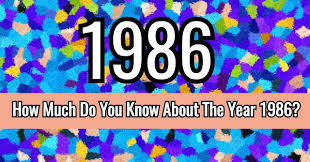 Rd.com knowledge facts consider yourself a film aficionado? How Much Do You Know About The Year 1986 Quizpug