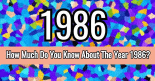 Rd.com knowledge facts consider yourself a film aficionado? How Much Do You Know About The Year 1986 Quizpug