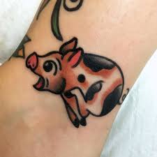 All of our pigments are vegan and cruelty free. Piggy In Tattoos Search In 1 3m Tattoos Now Tattoodo
