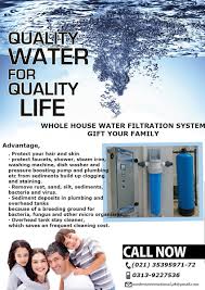 One of the most recurring problems with water filters is the problem of mold. So Safe Water Filter