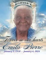 Emilia Pierre Obituary (2024)