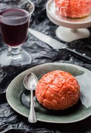 Cervelles De Zombies Vanille Fraise Dessert Pour Halloween Cuisine Addict Recette Haloween Dessert Halloween Recette Halloween Apero