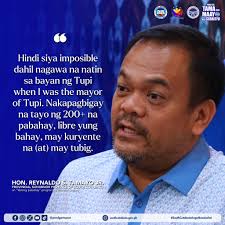 Ginawa na sa “maliit” na bayan ng Tupi, South Cotabato at ginawa din sa  buong probinsya ng South Cotabato. ❤️