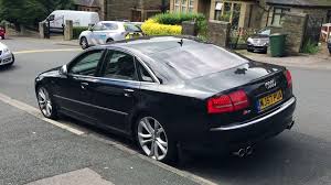 The audi a8, transporter 3, and the old clearing the gap between two train cars with your audi trick. Audi A8 6 0 W12 Vs Audi S8 V10 Start Up Video Dailymotion
