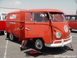 Image result for Sealing Wax Red 1950 VW Bus