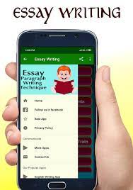 Description of essay writing lite (from google play). Essay Writing For Android Apk Download