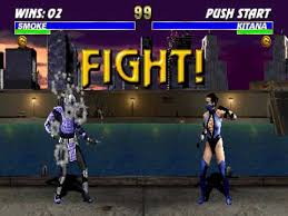 At the mk3 logo in the introduction sequence, . Ultimate Mortal Kombat 3 Saturn Longplay By Amy Rose Longplays