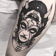Wonderful black outline upside down triangle tattoo on both forearm. Facebook