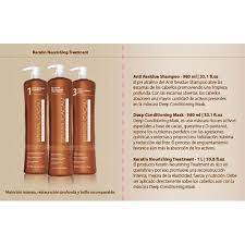 Gamme brasil cacau le lissage organique smoothing protein de la marque cadiveu professional: Brazilian Straightening Pack Cadiveu Brasil Cacau Smoothing Protein 3x1l Brasilybelleza