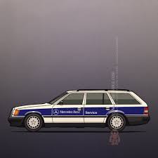 Maybe you would like to learn more about one of these? Mercedes Benz W124 Turbo Diesel Roadside Assistance Service Wagon 90s Mb Service Car By Tom Mayer Mon Mercedes Benz Service Mercedes Benz Mercedes Benz 190e