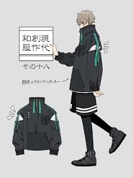 花月 on twitter アニメの服を描く ファッションデザインのスケッチ アニメの服装
