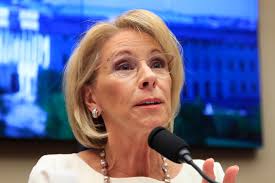 DeVos becoming popular target for Democrats in 2020 race