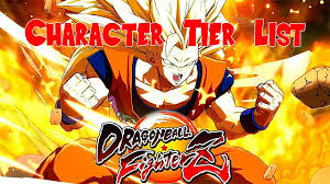 Partnering with arc system works, the game maximizes high end anime graphics and brings easy to learn but difficult to master fighting gameplay. Dragon Ball Fighterz Complete Character Tier List Rankings Dragon Ball Fighterz
