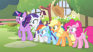 Fluttershy S Friends Shocked My Little Pony Friendship Little Pony My Little Pony List
