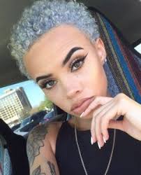 Razor cut hairstyle for short pixie with undercut. Cute Hairstyles For Short Straight Hair Black Girl Stylesummer